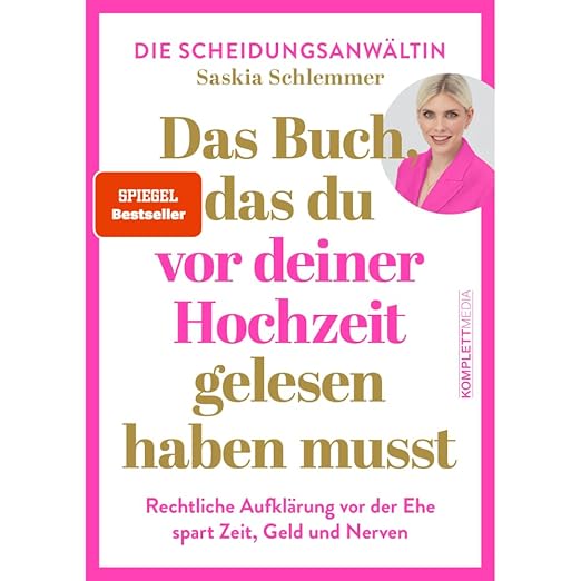 Das Buch, das du vor deiner Hochzeit gelesen haben musst