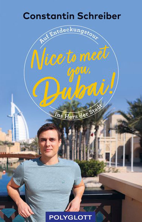 Nice to meet you, Dubai!