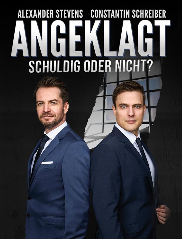 Angeklagt - Schuldig oder nicht? - die Show - True Crimes
